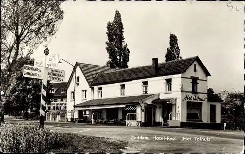 Ak Zeddam Gelderland Niederlande, Hotel Restaurant Het Tolhuis