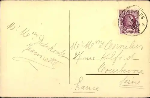 Ak Oostende Ostende Westflandern, Les Bains