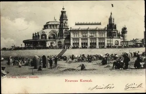 Ak Oostende Ostende Westflandern, Nouveau Kursaal