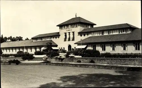 Ak Ermelo Gelderland, Sanatorium De Hoge Riet