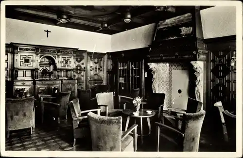 Ak Ubbergen Gelderland Niederlande, Waalheuvel, Katholiek Militair Vormingscentrum