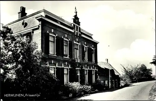 Ak Herwijnen Gelderland Niederlande, Frissestijn