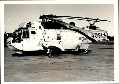 Foto Kanadischer Militärhubschrauber, Sikorsky SH 3, 406