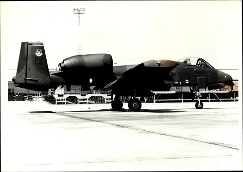 Foto Militärflugzeug, Fairchild Republic A 10, DM 529
