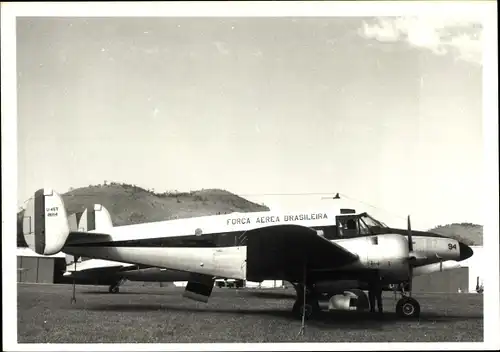 Foto Brasilianisches Militärflugzeug, Beechcraft