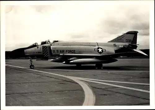 Foto Amerikanisches Militärflugzeug, McDonnell, 15, AF 618