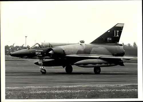 Foto Belgisches Militärflugzeug, Dassault Mirage 5, BR04