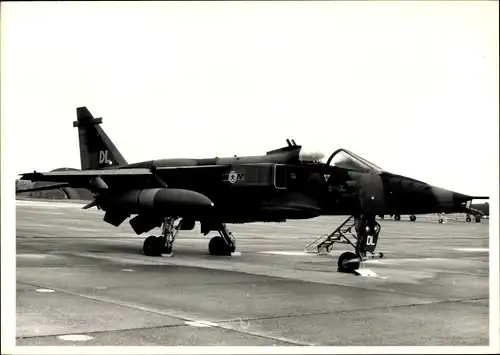 Foto Amerikanisches ? Militärflugzeug, Sepecat Jaguar
