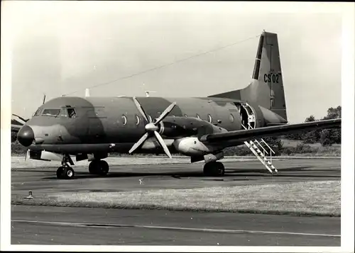 Foto Belgisches Militärflugzeug, CS 02