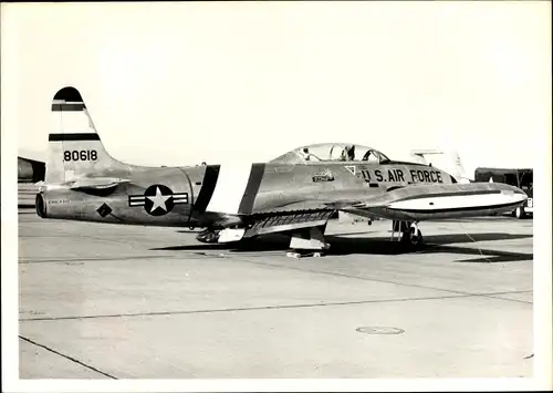 Foto Amerikanisches Militärflugzeug, 80618, Lockheed T 33