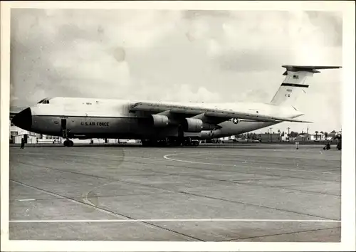 Foto Amerikanisches Militärflugzeug, US Air Force, Lockheed C 5