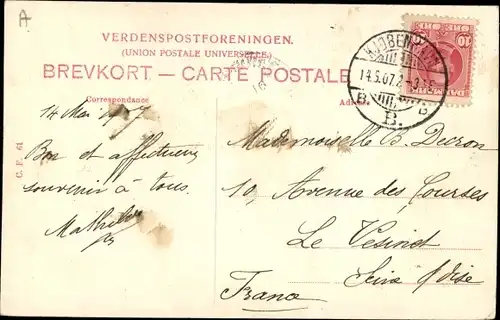 Ak København Kopenhagen Dänemark, Raadhuset