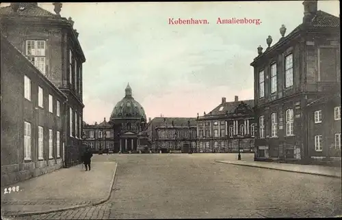 Ak København Kopenhagen Dänemark, Amalienborg