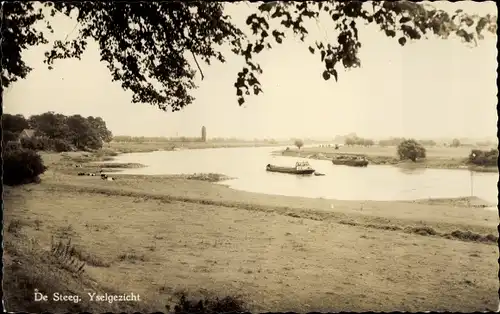 Ak De Steeg Rheden Gelderland, Yselgezicht