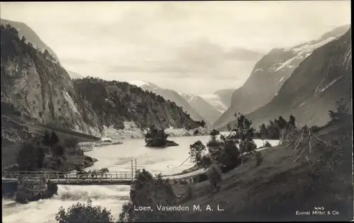 Ak Loen Stryn Norwegen, Vasenden M. A. L.