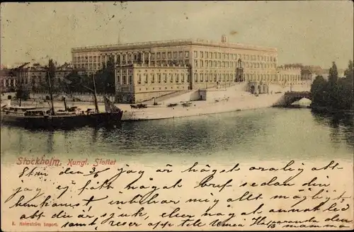 Ak Stockholm Schweden, Kungl. Slottet