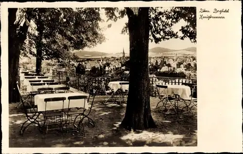 Ak Löbau in Sachsen, Löbauer Berg, Berghotel Honigbrunnen