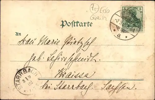 Ak Herrnhut in der Oberlausitz Sachsen, Panorama