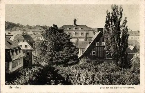 Ak Herrnhut in Sachsen, Berthelsdorferstraße, Kirchensaal der Brüdergemeine