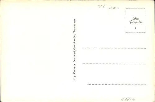 Ak Terneuzen Zeeland Niederlande, Julianastraat