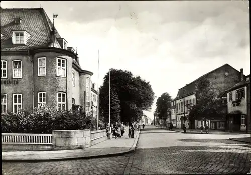 Ak Bad Langensalza, Schwefelbad und Ernst Thälmann Heim