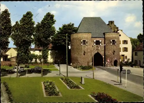 Ak Bergheim an der Erft, Aachener Tor