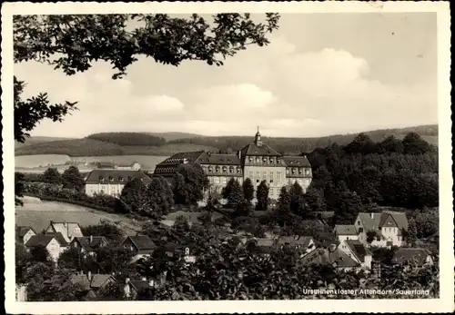 Ak Attendorn im Sauerland, Ursulinenkloster