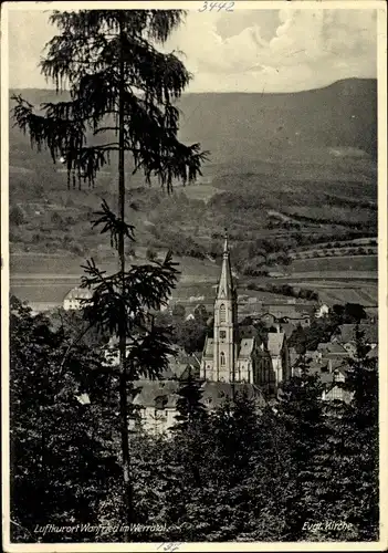 Ak Wanfried an der Werra Hessen, Evangelische Kirche