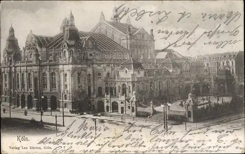Ak Köln am Rhein, Opernhaus