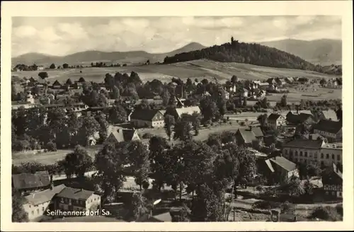 Ak Seifhennersdorf Sachsen, Panorama