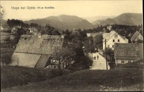 Ak Hayn Hain Oybin in Sachsen, Ortspartie