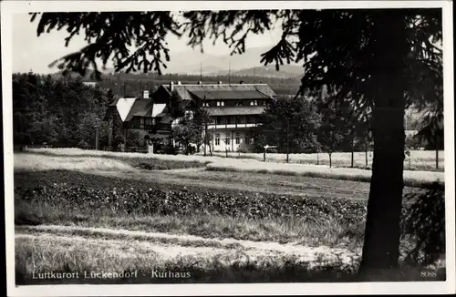 Ak Lückendorf Oybin Oberlausitz, Kurhaus