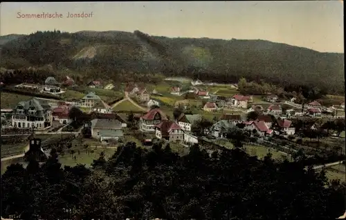 Ak Jonsdorf in Sachsen, Panorama