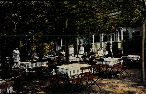 Ak Zeithain in Sachsen, Truppenübungsplatz, Kantine im Lager II