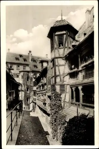 Ak Strasbourg Straßburg Elsass Bas Rhin, Rabenhof