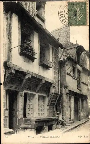 Ak Dol Ille et Vilaine, Vieilles Maisons