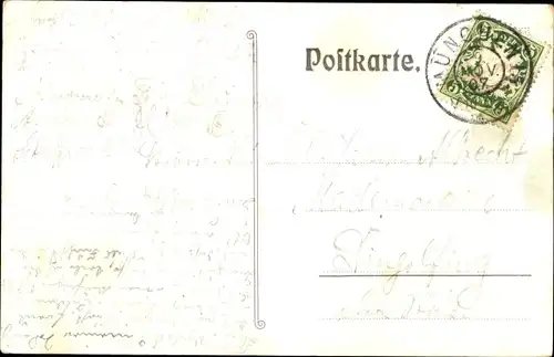 Studentika Künstler Ak Schuster, D., München Bayern, Frauenkirche, Ottonia