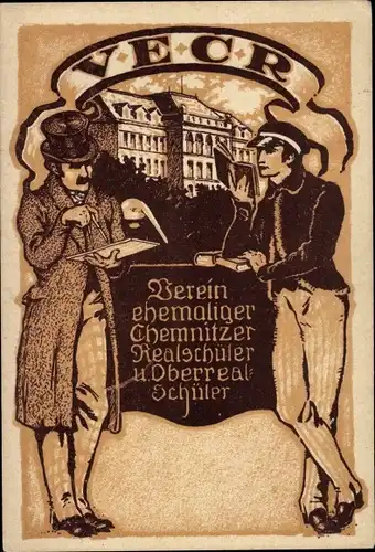 Studentika Ak Chemnitz in Sachsen, Verein ehemaliger Chemnitzer Realschüler, VECR
