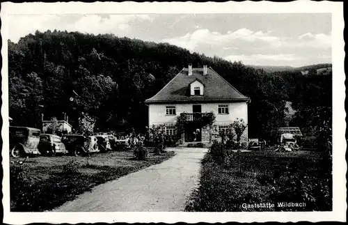 Ak St. Englmar in Niederbayern, Gaststätte Wildbach