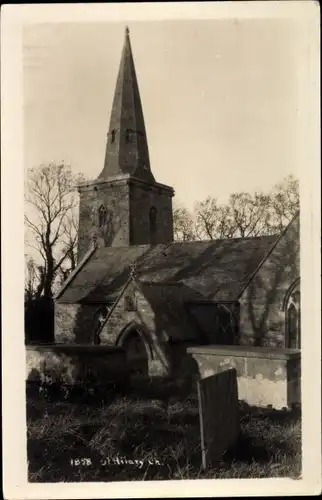 Foto Ak St Hilary Cornwall England, St Hilary Church