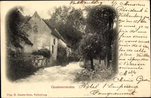 Ak Geulhem Valkenburg aan de Geul Limburg Niederlande, Geulemermolen