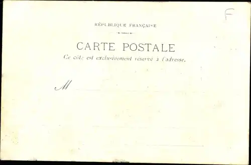 Künstler Ak Farnier, H., France et Russie Septembre 1901, Frankreich, Russland