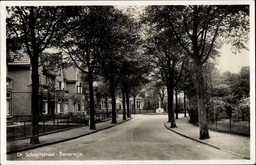 Ak Beverwijk Nordholland Niederlande, Dr. Schuytstraat