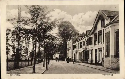 Ak Beverwijk Nordholland Niederlande, Velserweg