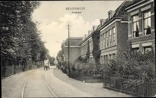 Ak Beverwijk Nordholland Niederlande, Zeestraat