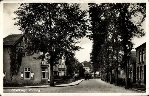 Ak Beverwijk Nordholland Niederlande, Zeeweg