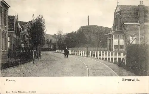 Ak Beverwijk Nordholland Niederlande, Zeeweg