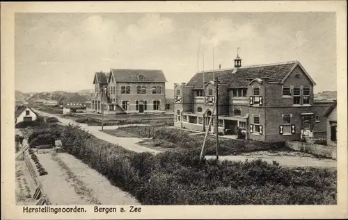 Ak Bergen aan Zee Nordholland, Herstellingsoorden