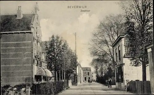 Ak Beverwijk Nordholland Niederlande, Zeestraat