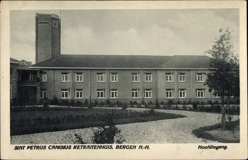 Ak Bergen Nordholland, Sint Petrus Canisius Retraitenhuis